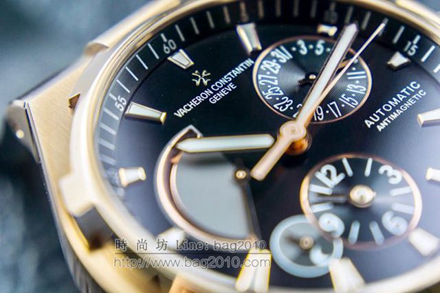 vacheron Constantin手錶 江詩丹頓縱橫四海多功能腕表 江詩丹頓高端機械男表  hds1121